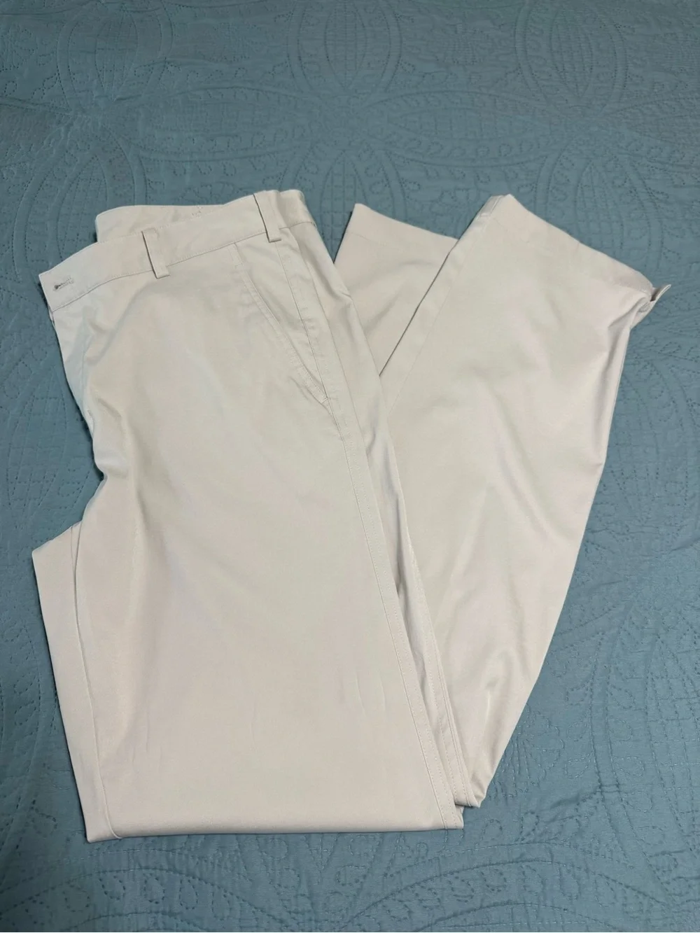 Nike Light Beige Dri-FIT Golf Pants
